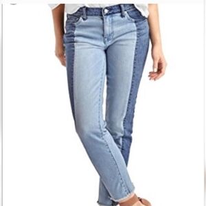 Gap Two Tone Jeans 27 Skinny Stretch